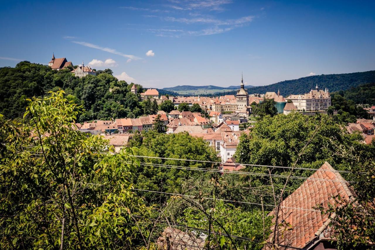 Panorama Guesthouse Сигишоара Экстерьер фото